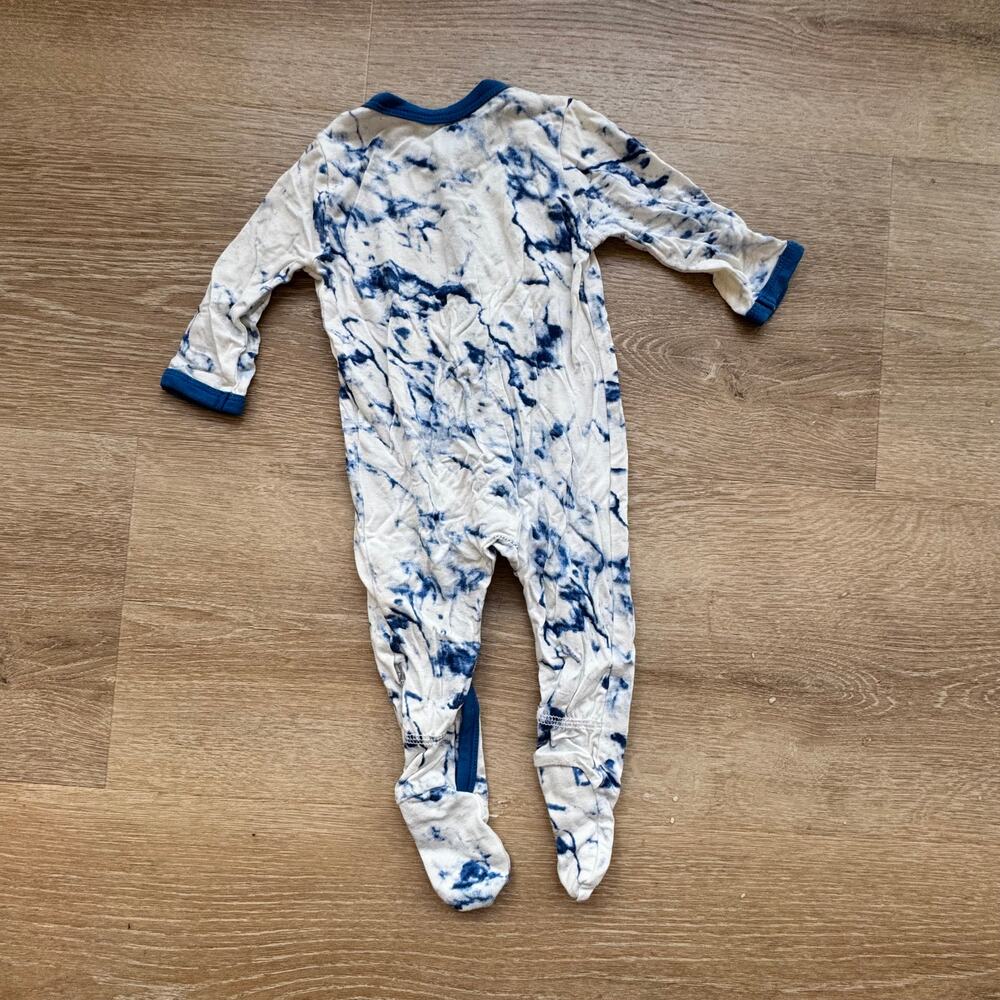Kyte Baby Snap Footie - Size 0-3m - Picture 4 of 7